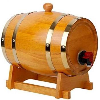 Barril de Vino Amarillo 20L