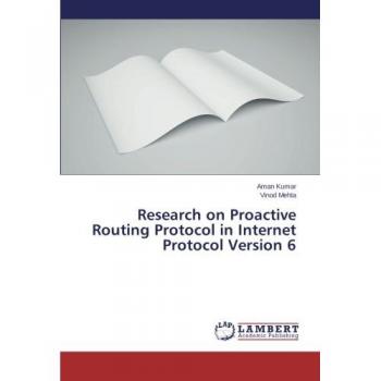 Research on Proactive Routing Protocol in Internet Protocol Version 6