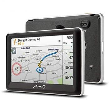 Mio Spirit 7700 LM Premium GPS: Continuous Map Refreshes + Parking Assistance