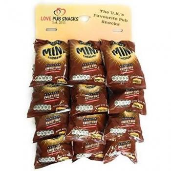 Jacobs Mini Cheddars BBQ Grab Bag 30 Pack