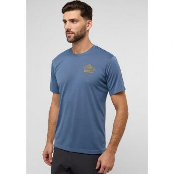 Indumento Vonnan Jack Wolfskin Uomo A Manica Corte