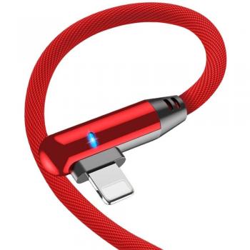 Cable Dual USB 2.4A LED para iPhone y iPad 2023