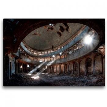 CALVENDO 75x50 cm Canvas Print – „The Chapel“ (Polen)