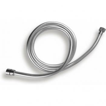 Tuyau flexible de douche, 1200 mm, finition argentée