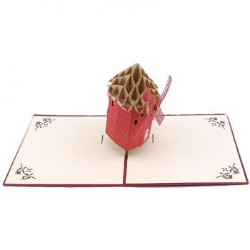 Tarjeta 3D Pop Up
