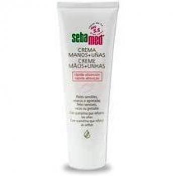 Crème Sebamed pour les ongles et les mains 75 ml
