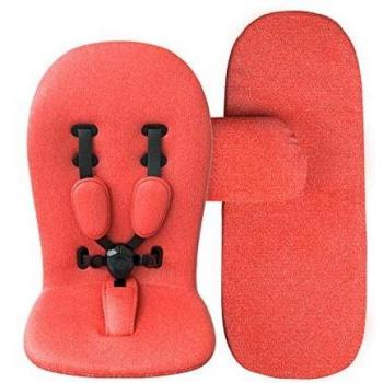 Mima Coral Red Starterpaket für Xari Kinderwagen