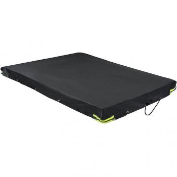AUGIENB Premium Black Trailer Cover 183x122x13cm