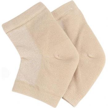 Calcetines Coloridos con Protección Hidratante para el Talón y Silicona