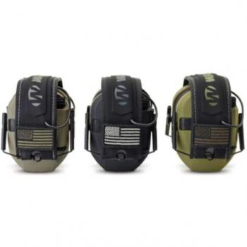 Razor Slim Walker’s Earmuffs – Patriot Series Tan Variant