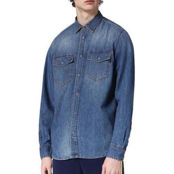 Camicia a Maniche Lunghe Diesel 00S1TE-RT003 – Comfort Classico