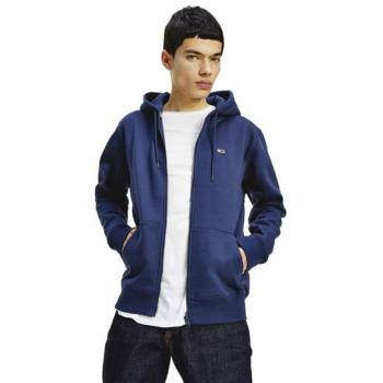 Tommy Hilfiger Sudadera Regular Fleece Full Zip Azul Marino