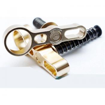 Aluminium Scharnier‑Klemme Aceoffix (Brompton) – CNC AL7075 HCL‑3