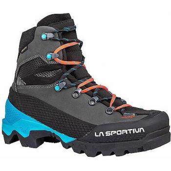 Aequilibrium GTX Black Hibiscus Botas de Sendero Mujer