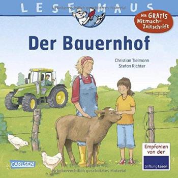 Christian Tielmann Der Bauernhof (Lesemaus, Band 76)