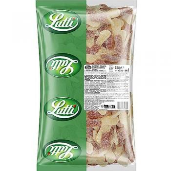 Bonbons Cola XXL Vrac – 2 kg LUTTI