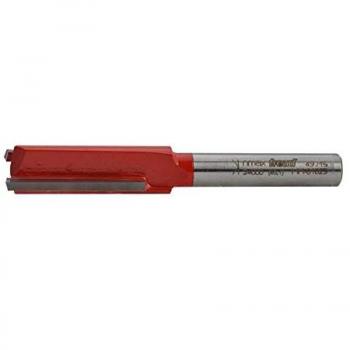 Freud Double Flute Straight Router Bit 10mm 25.4mm 1/4