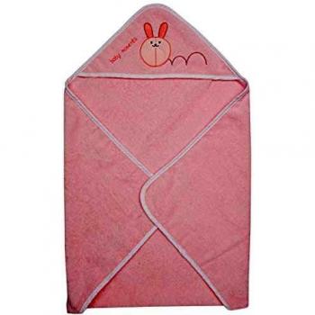 Accappat ch 48210 spugn rosa 0m+