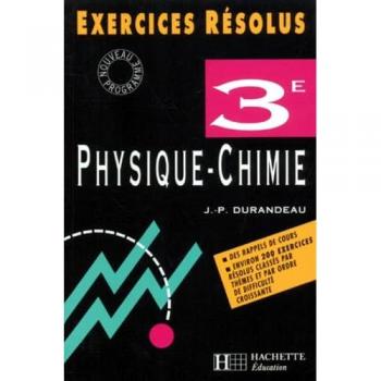 PHYSIQUE-CHIMIE 3EME. Programme 1999