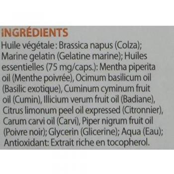 Pranarôm Oleocaps+ Confort Digestif 30cap