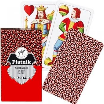 Piatnik Jasskarten Einfachdt. Salzburger 36 Blatt