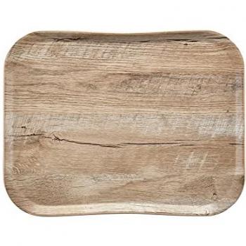 Versatray Century Olive Wood Surface – 360x460 mm (Non‑Slip)