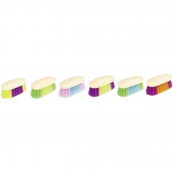 HKM Pferdehaarbürste – Mini, 15 × 6 cm