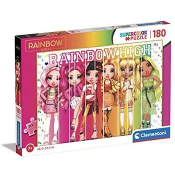 Puzzle Rainbow High 180 pièces officiel