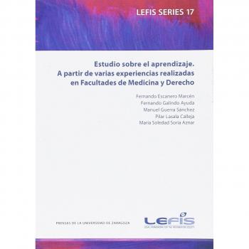 Estudio sobre el aprendizaje. A partir de varias experiencias realizadas en facultades de medicina y derecho