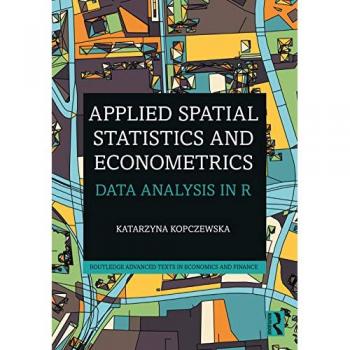 Applied Spatial Statistics and Econometrics : Data Analysis in R