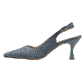 Limma VIVIANA Zapatos de Tacón Azul Vibrante