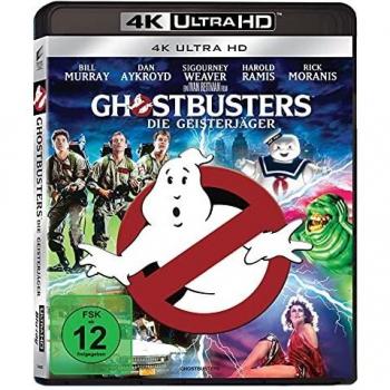 Ghostbusters (4K Ultra HD-Bluray) [Blu-ray]