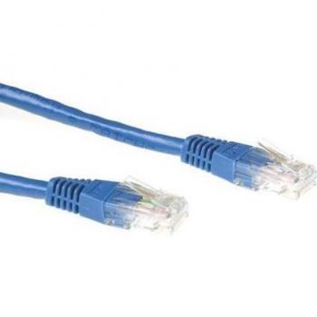 UTP Cat6a 20m Blauw – Kabel voor netwerken