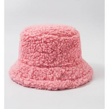 Korean Style Flat Bucket Hat for Women