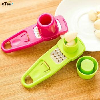 Garlic Peeler and Grater Combo