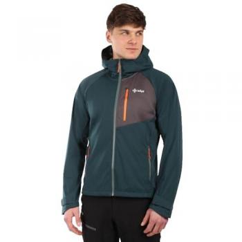 Mid‑Size Kilpi Beltra Dark Green Hiking Softshell