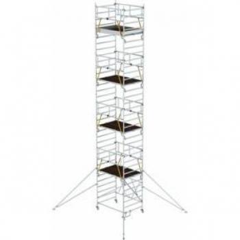 MUNK 115284 Aluminium‑Klammer 1,35 × 2,45 m – maximale Höhe 11,08 m
