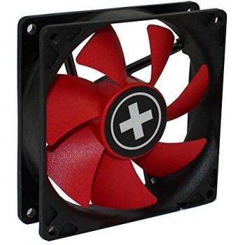 Xilence Performance C Series XPF80.R.PWM (80 mm, 1 x), PC Lüfter, Rot, Schwarz