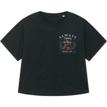 Watapparel Freiheit Oversize T-Shirt Frauen Immer auf Entdeckung