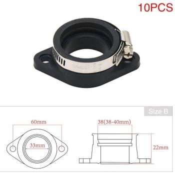 SCL Motos Carb Rubber Adapter for PWK Carburetors