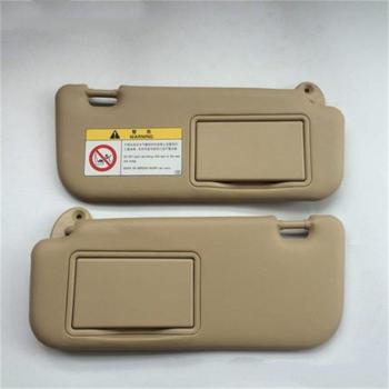 Espejo Maquillaje y Parasol Gris/Beige para Toyota Corolla 74320-02B21
