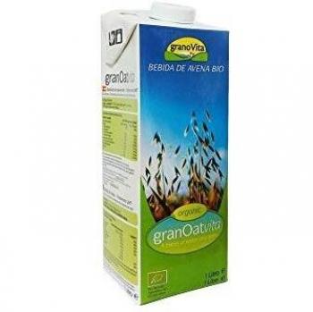 Granovita Bebida Vegetal de Avena Caja 8x1 Litro