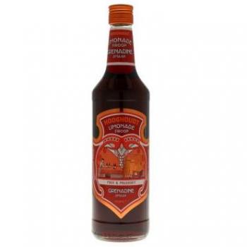 Hooghoudt Grenadine Drank Siroop 70cl