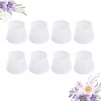 Trousse pieds de chaise Tinksky 32 – couvre-mur transparents