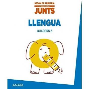Aprendre és créixer junts 2n. Quadern de llengua 3. (Tapa blanda).