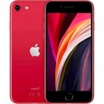 Bback Smartphone Apple iPhone SE (2020) 64 Go Rouge Reconditionné
