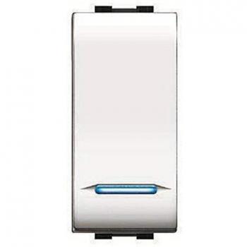 Interruttore unip. illuminazione 16AX MyLife bianco