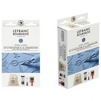 Kit de linogravure pour débutants Lefranc Bourgeois