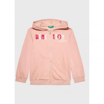 United Colors Of Benetton Hoodie Rosa