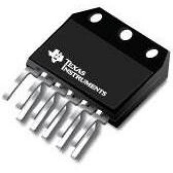 Texas Instruments LMD18200T/NOPB 3 A Motorcontroller, 11‑Pin, TO‑220, DC‑Motor mit Bursts, Vollbrückentyp